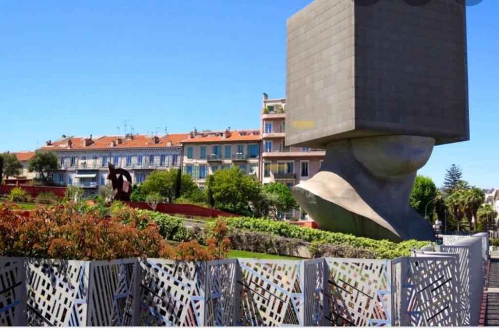 Garibaldi 3 Chambres 6 Couchages, Easy Check-In Niza Exterior foto