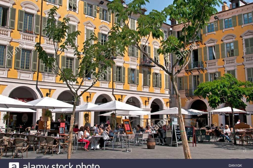Garibaldi 3 Chambres 6 Couchages, Easy Check-In Niza Exterior foto