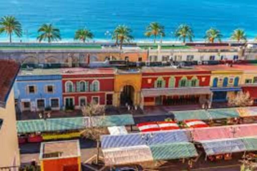 Garibaldi 3 Chambres 6 Couchages, Easy Check-In Niza Exterior foto