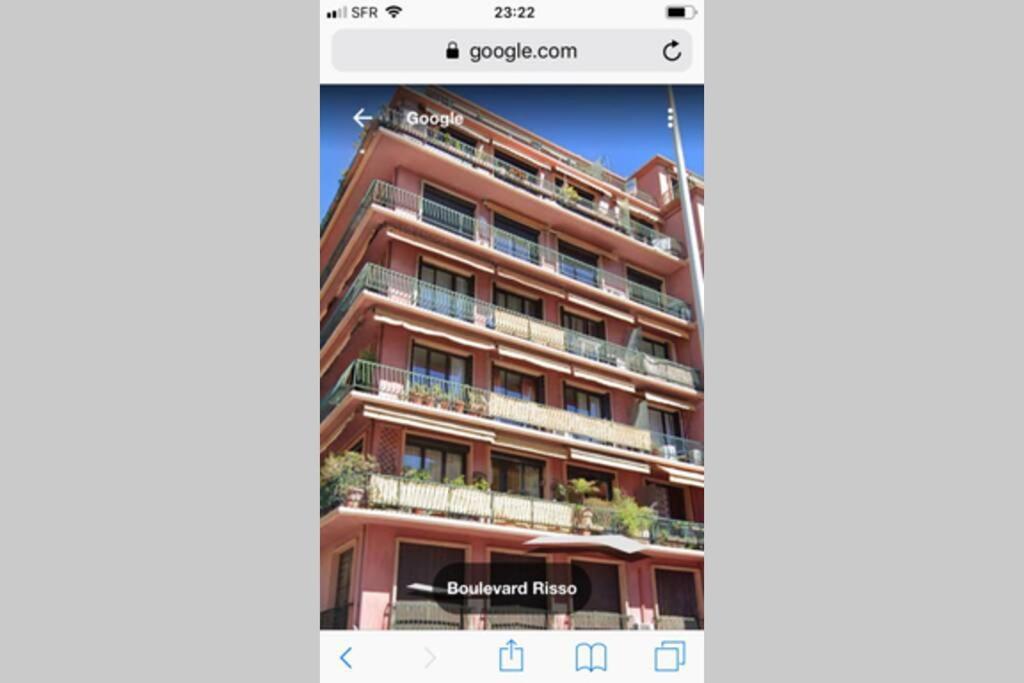 Garibaldi 3 Chambres 6 Couchages, Easy Check-In Niza Exterior foto