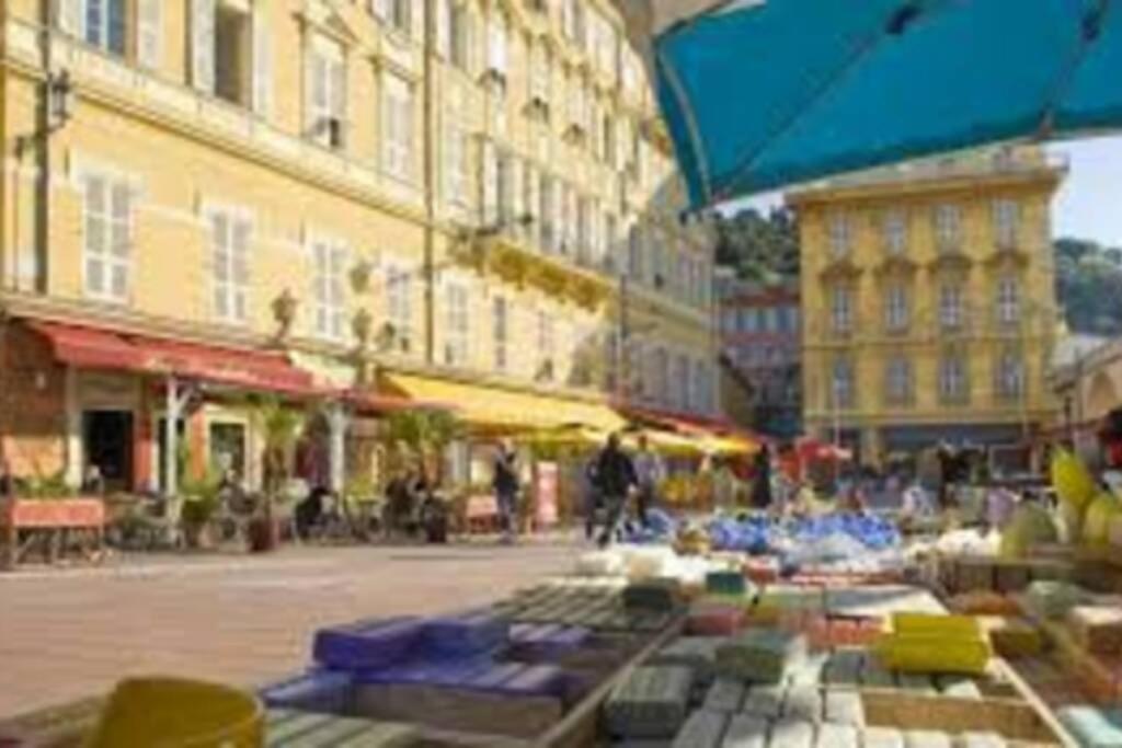 Garibaldi 3 Chambres 6 Couchages, Easy Check-In Niza Exterior foto