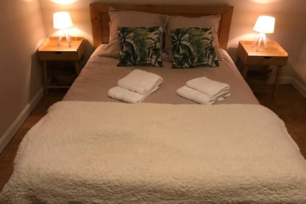Garibaldi 3 Chambres 6 Couchages, Easy Check-In Niza Exterior foto