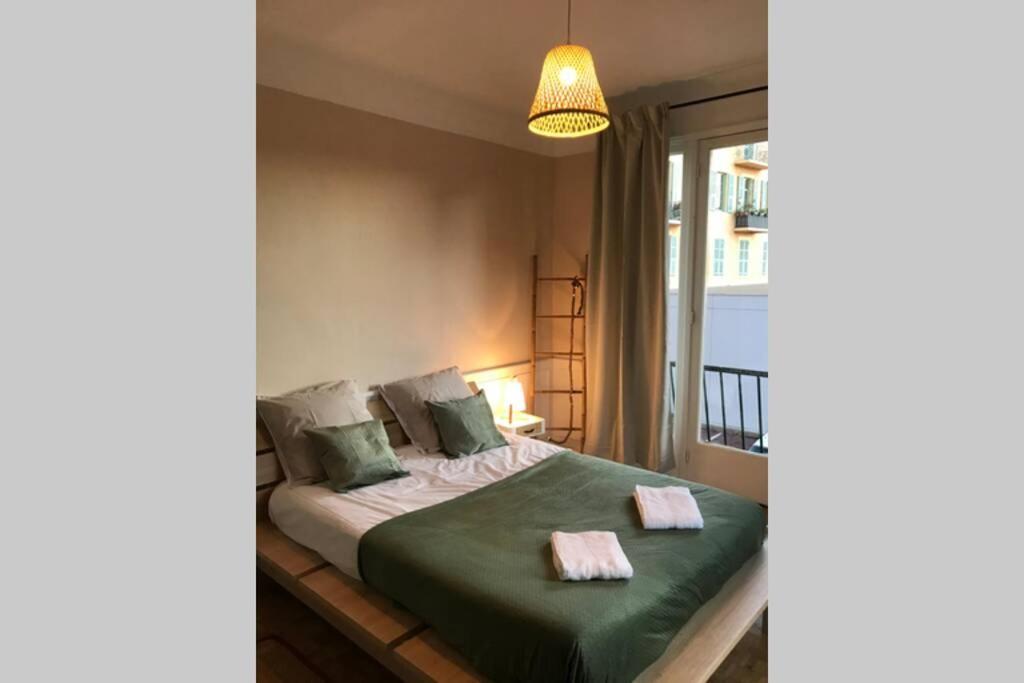 Garibaldi 3 Chambres 6 Couchages, Easy Check-In Niza Exterior foto