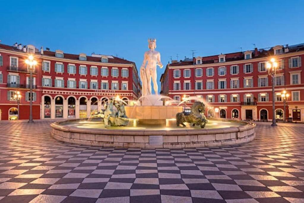 Garibaldi 3 Chambres 6 Couchages, Easy Check-In Niza Exterior foto