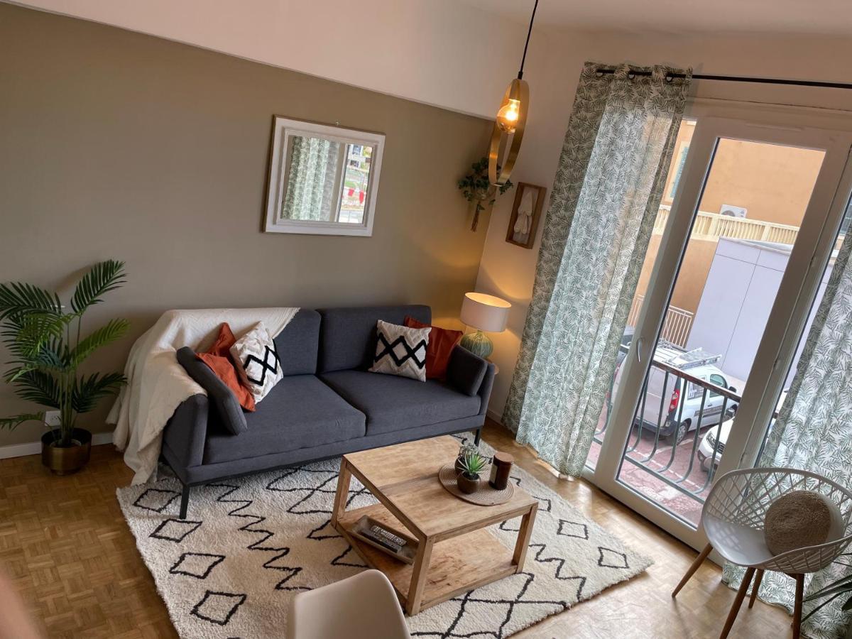 Garibaldi 3 Chambres 6 Couchages, Easy Check-In Niza Exterior foto