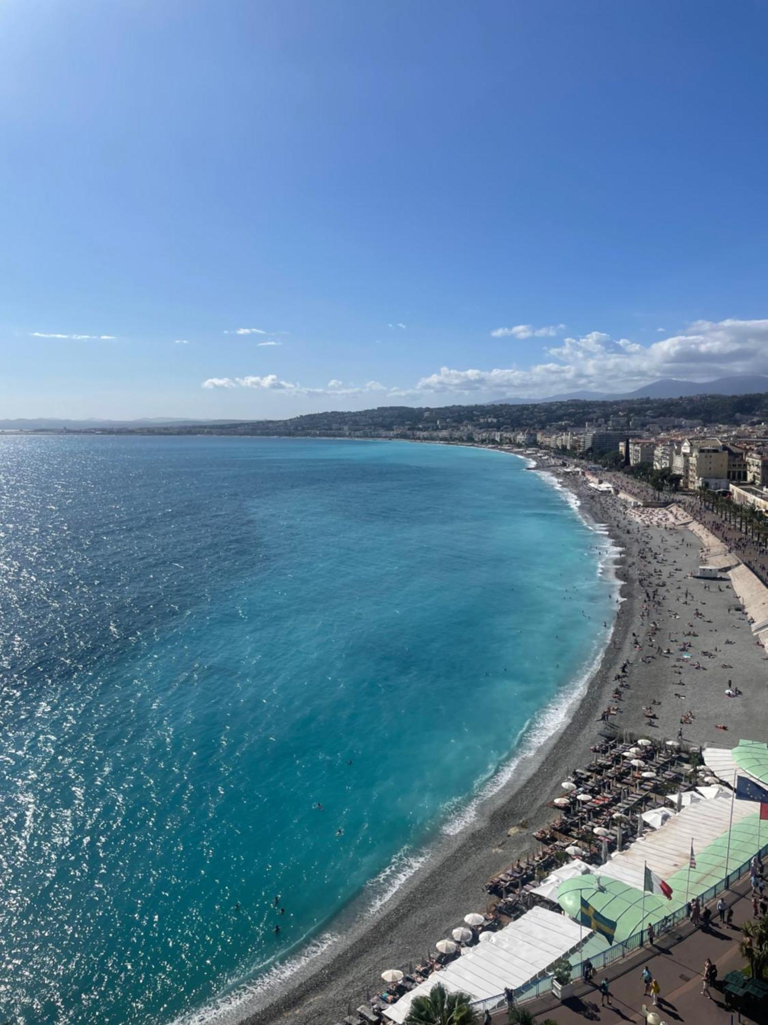 Garibaldi 3 Chambres 6 Couchages, Easy Check-In Niza Exterior foto