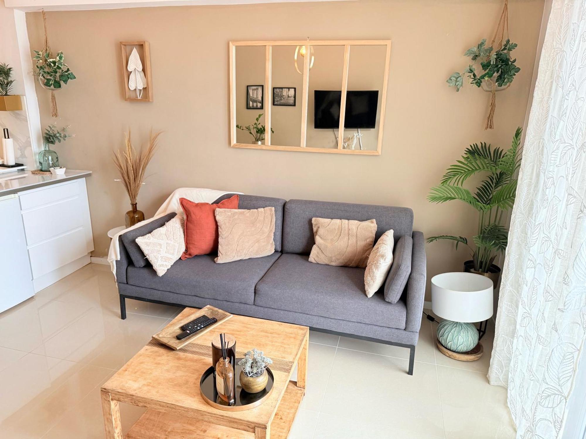 Garibaldi 3 Chambres 6 Couchages, Easy Check-In Niza Exterior foto
